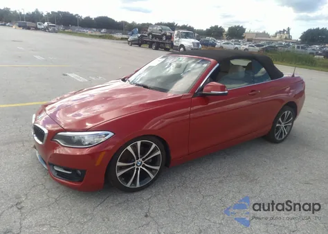 2017 BMW 230I from USA, damaged, VIN WBA2K9C39H7A26483